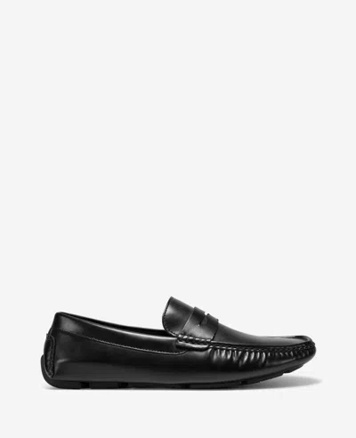 Reaction Kenneth Cole Reaction - Sergio Penny Driving Loafer In Black