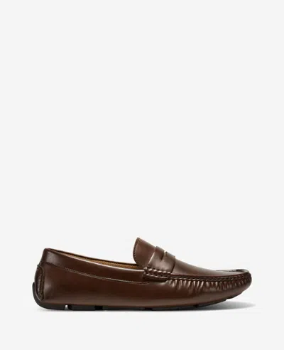 Reaction Kenneth Cole Reaction - Sergio Penny Driving Loafer In Brown