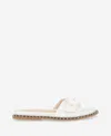 Reaction Kenneth Cole Reaction - Syrena Buckle Slide Sandal In Ecru