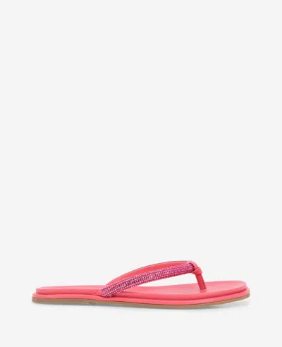 Reaction Kenneth Cole Reaction - Wynwood Jewel Thong Sandal In Geranium