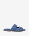 Reaction Kenneth Cole Reaction- The Sydney Slip On Denim Sandal In Denim