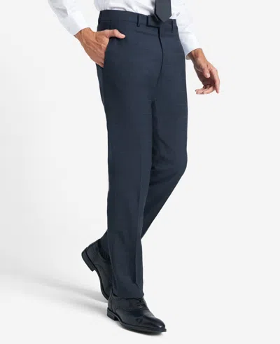 Reaction Kenneth Cole Ready Flex Slim-fit Suit Separate Pant In Blue