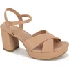 Reaction Kenneth Cole Reeva Platform Sandal In Brown