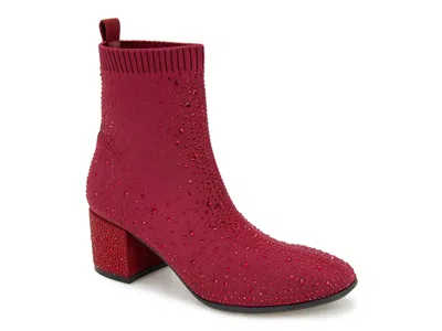 Reaction Kenneth Cole Renee Bootie In Red