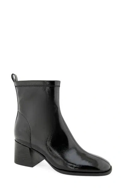 Reaction Kenneth Cole Rida 2.0 Faux Leather Bootie In Black