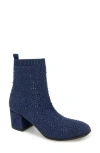 Reaction Kenneth Cole Rida Stretch Bootie Women) In Navy