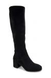 Reaction Kenneth Cole Rida Stretch Jewel Boot In Black