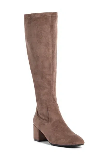 Reaction Kenneth Cole Roswell Tall Boot In Neutral