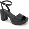 Reaction Kenneth Cole Ryanne Platform Sandal In Black