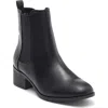Reaction Kenneth Cole Salas Block Heel Chelsea Boot In Black