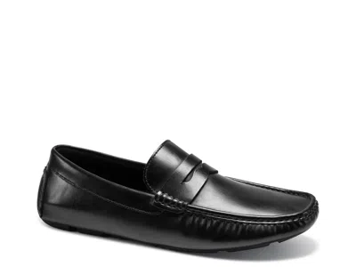 Reaction Kenneth Cole Sergio Penny Loafer In Black