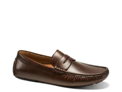 Reaction Kenneth Cole Sergio Penny Loafer In Brown