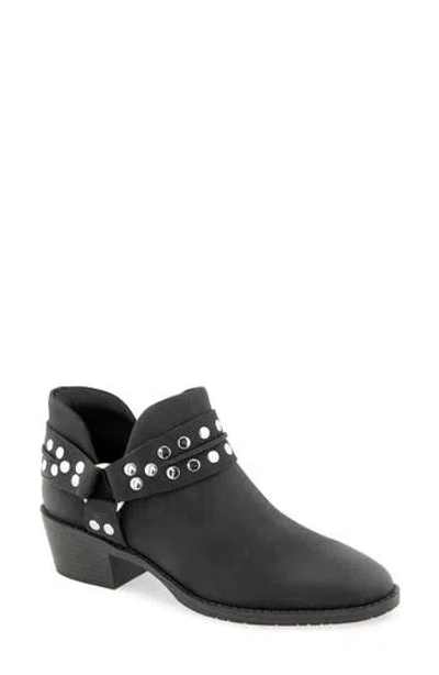 Reaction Kenneth Cole Sharp Faux Leather Bootie In Multi