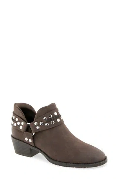 Reaction Kenneth Cole Sharp Faux Leather Bootie In Multi