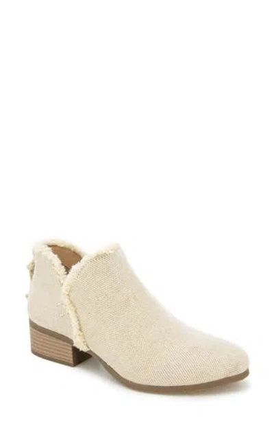 Reaction Kenneth Cole Side Skip Bootie In Neutral