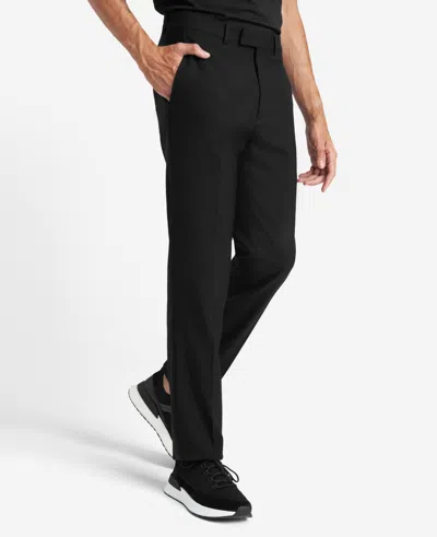 Reaction Kenneth Cole Travel-ready Stretch Suit Separate Pant In Black