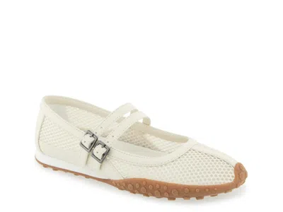 Reaction Kenneth Cole Violeta Mary Jane Sneaker In White