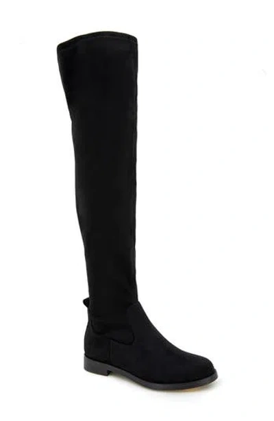 Reaction Kenneth Cole Wanderly Knee High Boot In Black