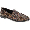 Reaction Kenneth Cole Zoila Penny Loafer In Brown