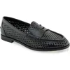 Reaction Kenneth Cole Zoila Perforated Loafer In Multi