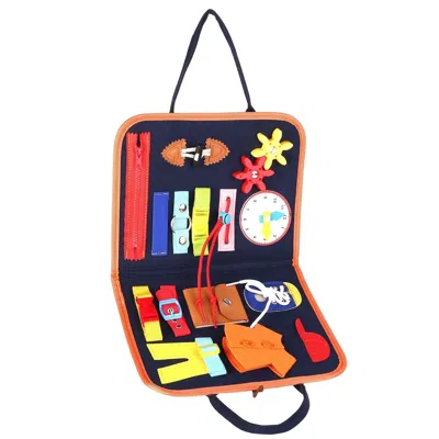 Readado Kids Busy Board Sensory Activity Board Preschool Learning Toys Montessori Educational Gift For 1-6 Y