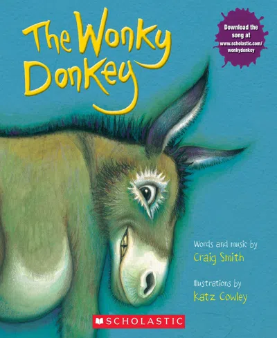 Readerlink Kids' Craig Smith- The Wonky Donkey Book In No Color