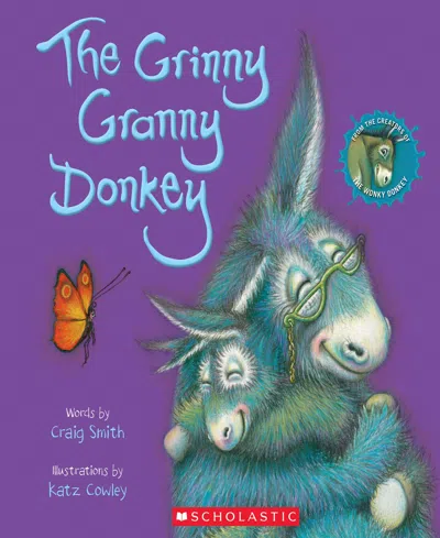Readerlink Kids' Craig Smith-the Grinny Granny Donkey A Wonky Donkey Book In No Color