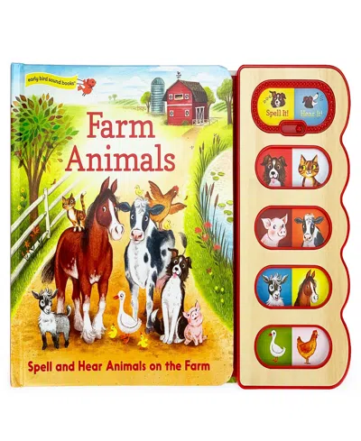 Readerlink Kids' Rose Nestling-farms Animals: Early Bird Switch Sound Book In No Color