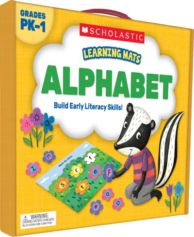 Readerlink Scholastic-learning Mats: Alphabet Books In No Color