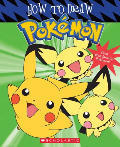 Readerlink Tracey West-how To Draw Pokemon Book In No Color