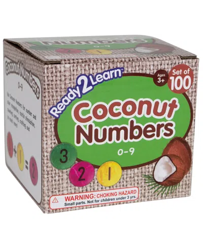 Ready 2 Learn Coconut Numbers, Set Of 100 In Assorted