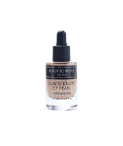 Ready To Wear Beauty Liquid Drops Of Pearl Highlighter In White