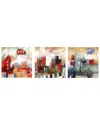 Ready2hangart Abstract 3-piece Wrapped Canvas Wall Art By Tristan Scott
