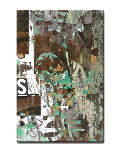 Ready2hangart Abstract Abs Ii Wrapped Canvas Wall Art By Tristan Scott In Brown