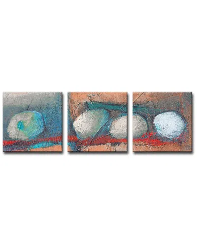 Ready2hangart Abstract Abs Ix Wrapped Canvas Wall Art By Tristan Scott In Multi