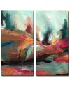 Ready2hangart Abstract Abs Xii Wrapped Canvas Wall Art By Tristan Scott