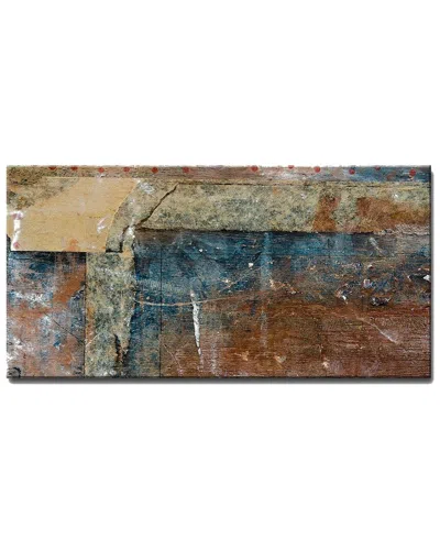 Ready2hangart Abstract Abs Xiii Wrapped Canvas Wall Art By Tristan Scott In Multi