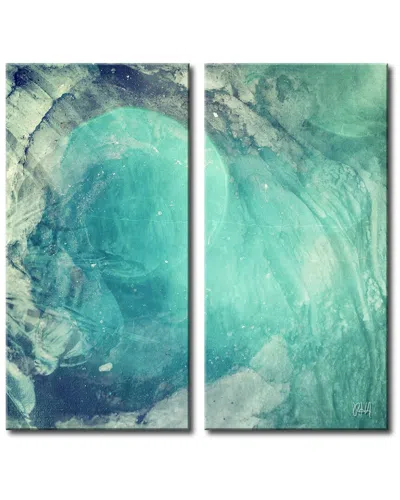 Ready2hangart Abstract Abs Xiv Wrapped Canvas Wall Art By Tristan Scott