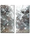 Ready2hangart Abstract Abs Xv Wrapped Canvas Wall Art By Tristan Scott