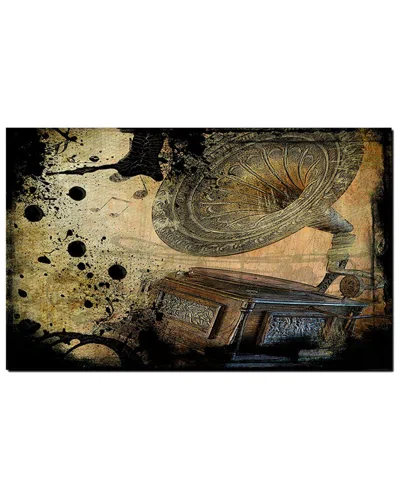 Ready2hangart Abstract Graphaphone Wrapped Canvas Wall Art By Tristan Scott