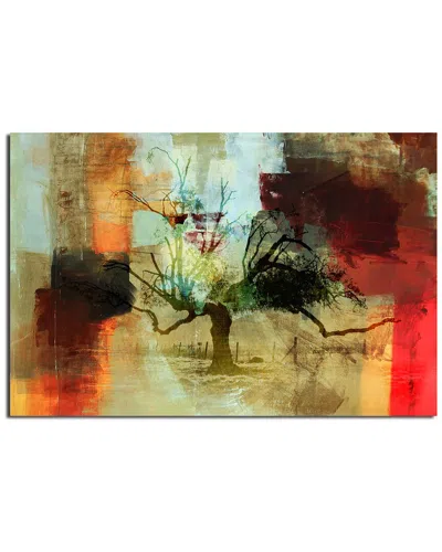 Ready2hangart Abstract Landscape Ii Wrapped Canvas Wall Art