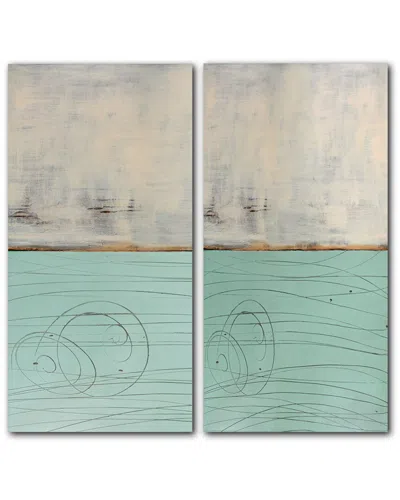 Ready2hangart Abstract Lxxxviii 2pc Acrylic Wall Art By Tristan Scott