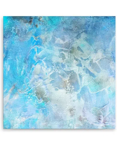 Ready2hangart Abstract Sea Wrapped Canvas Art Wall Art By Karen Moehr