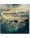Ready2hangart Abstract Stone Spa Wrapped Canvas Wall Art By Tristan Scott