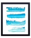 Ready2hangart Abstract Water No 2 Framed Print Wall Art