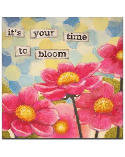 Ready2hangart Affirmation Ii Wrapped Canvas Wall Art By Norman Wyatt In Multi