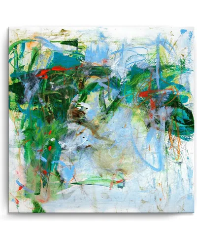 Ready2hangart All That Jazz Wrapped Canvas Wall Art In Multi