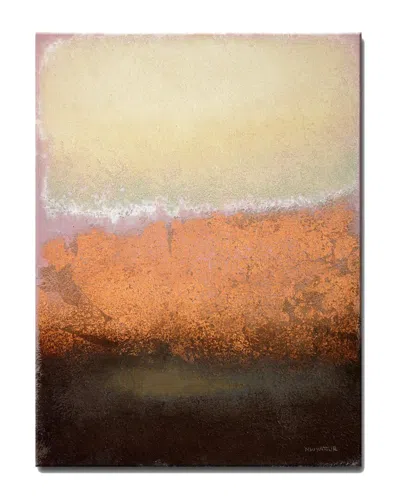 Ready2hangart Alluring Mist Wrapped Canvas Wall Art By Norman Wyatt