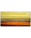 Ready2hangart Amber Coast Wrapped Canvas Wall Art By Norman Wyatt