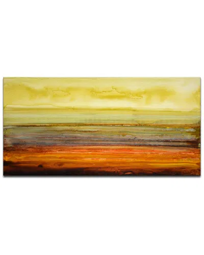 Ready2hangart Amber Coast Wrapped Canvas Wall Art By Norman Wyatt
